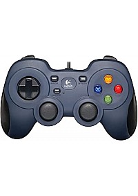 Manette Gamepad F310 Avec Fil USB Pour PC  Par Logitech - Bleue